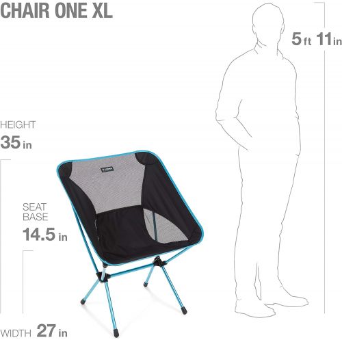  Helinox Chair One XL Lightweight, Portable, Collapsible Camping Chair캠핑 의자