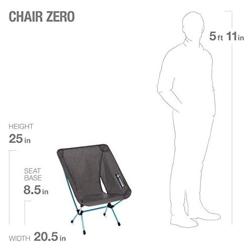  Helinox Chair Zero Ultralight Compact Camping Chair캠핑 의자