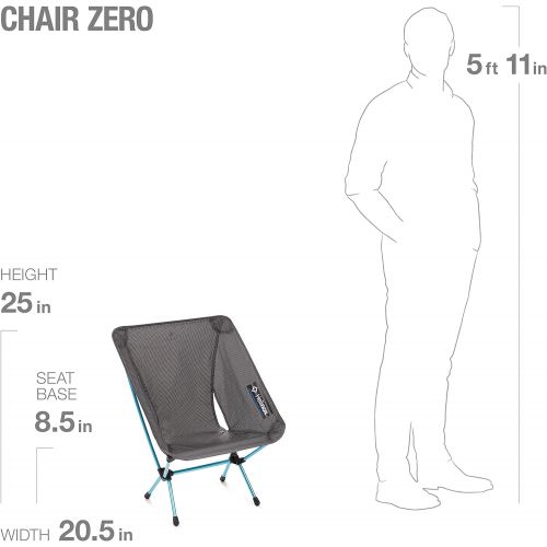  Helinox Chair Zero Ultralight Compact Camping Chair캠핑 의자