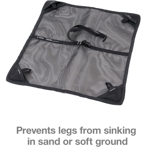  Helinox Chair Ground Sheet to Prevent Sinking in Soft Ground