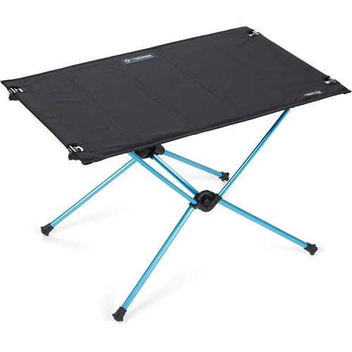  Helinox Table One Hard Top Lightweight, Collapsible, Portable, Outdoor Camping Table, Regular - 23 x 15.5 Inches, Black