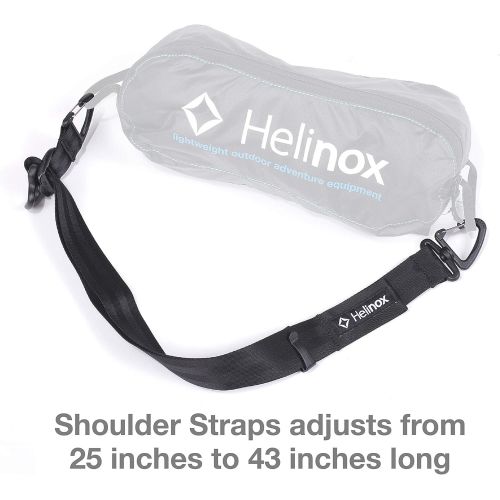  Helinox Shoulder Strap and Pouch Carrying System for Chairs, Cots, or Tables