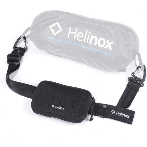  Helinox Shoulder Strap and Pouch Carrying System for Chairs, Cots, or Tables