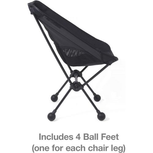  Helinox Chair Stabilizing Rubber Ball Feet (Set of 4)