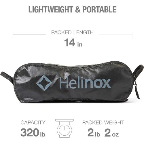  Helinox Chair One Original Lightweight, Compact, Collapsible Camping Chair