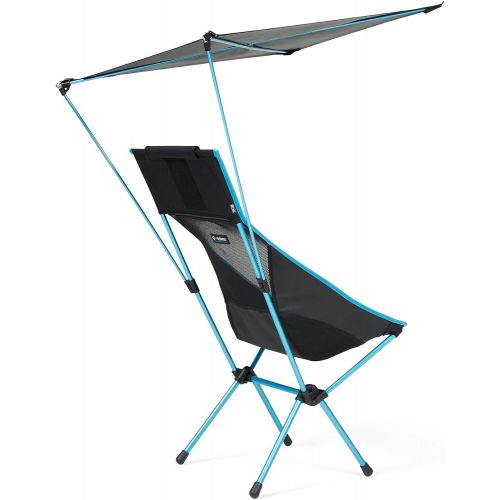  Helinox Personal Shade Attachable Chair Canopy, Black