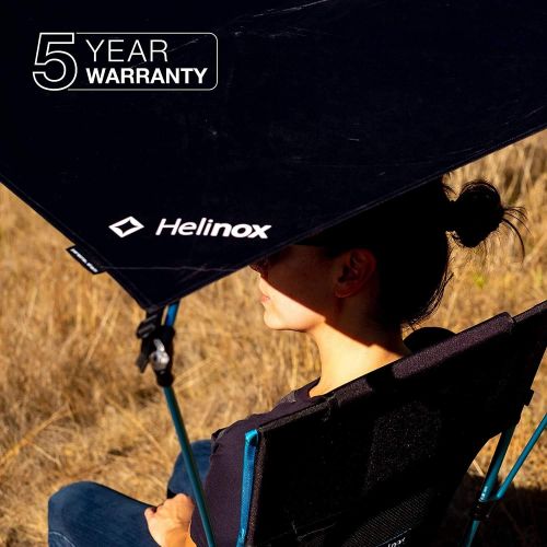  Helinox Personal Shade Attachable Chair Canopy, Black