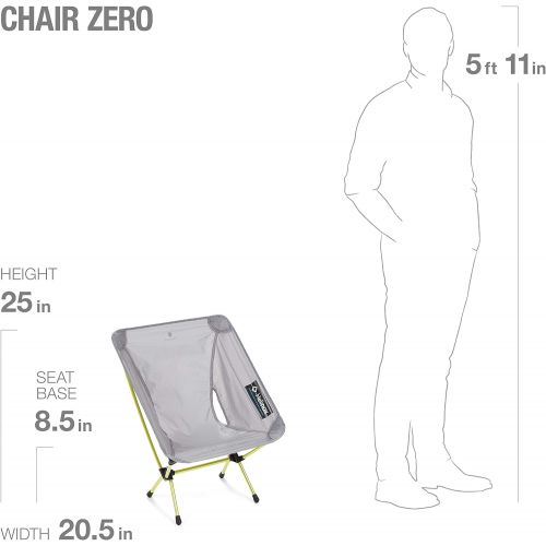  [아마존베스트]Helinox Chair Zero Ultralight Compact Camping Chair
