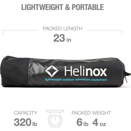  [아마존베스트]Helinox Cot One Lightweight, Compact, Collapsible, Portable Camping Cot