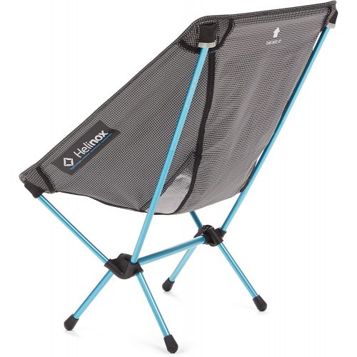  Helinox Chair Zero Ultralight Compact Camping Chair, Black