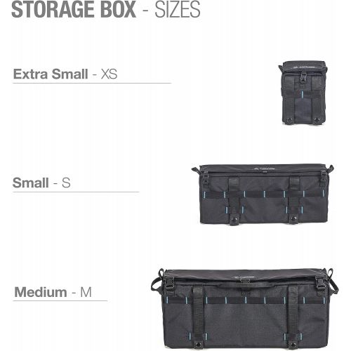  Helinox Storage Box Accessory and Gear Organizer, M (18 x 6.5 x 7.5)