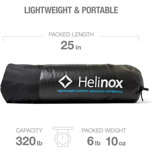  Helinox Cot One Insulated Lightweight, Compact, Collapsible, Portable Four Season Camping Cot