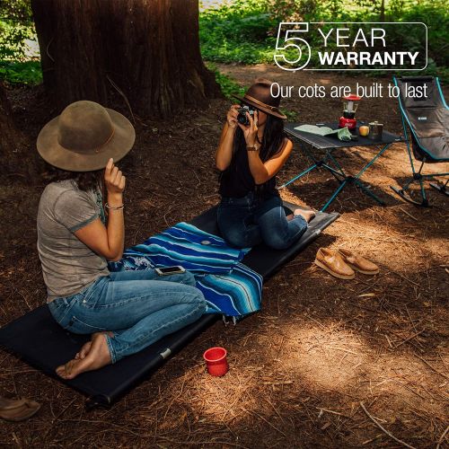  Helinox Cot One Insulated Lightweight, Compact, Collapsible, Portable Four Season Camping Cot