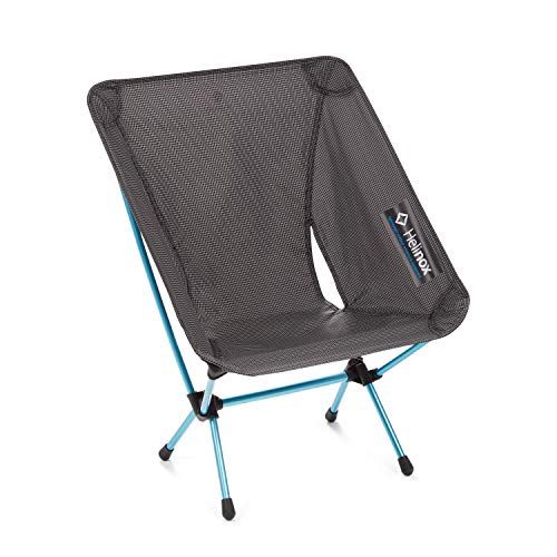  Helinox Chair Zero Ultralight Compact Camping Chair, Black