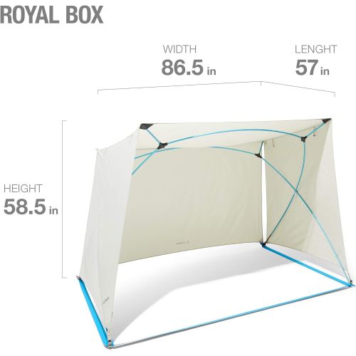  Helinox Royal Box Portable Sun Shade and Beach Shelter