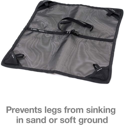  Helinox Chair Ground Sheet to Prevent Sinking in Soft Ground