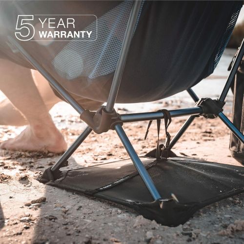  Helinox Chair Ground Sheet to Prevent Sinking in Soft Ground