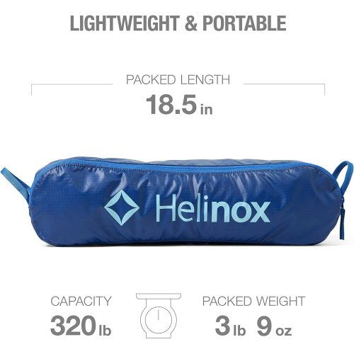  Helinox Chair One XL Lightweight, Portable, Collapsible Camping Chair