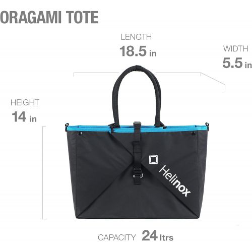  Helinox Origami Tote Combo Gear Carry System and Picnic Mat