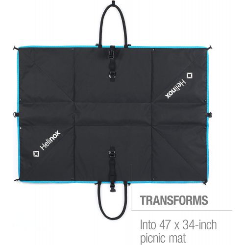  Helinox Origami Tote Combo Gear Carry System and Picnic Mat