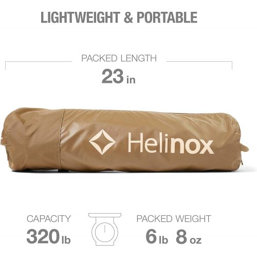  Helinox Cot Max Lightweight, Compact, Collapsible, Portable Camping Cot