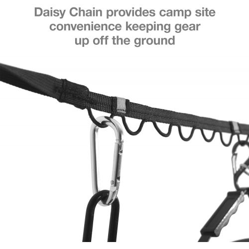  Helinox Daisy Chain Hanging Storage Solution for Camping and Backpacking