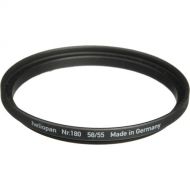 Heliopan 55-58mm Step-Up Ring (#180)