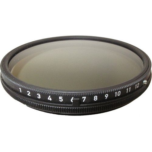 Heliopan 77mm Variable Gray ND Filter