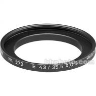 Heliopan 35.5-43mm Step-Up Ring (#272)