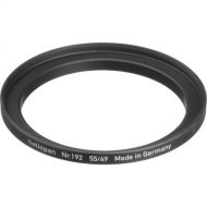Heliopan 49-55mm Step-Up Ring (#192)