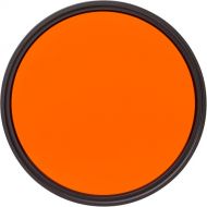 Heliopan Bay 70 #22 Orange Glass Filter for Black and White Film