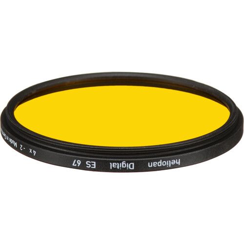  Heliopan 67mm #15 Dark Yellow Filter