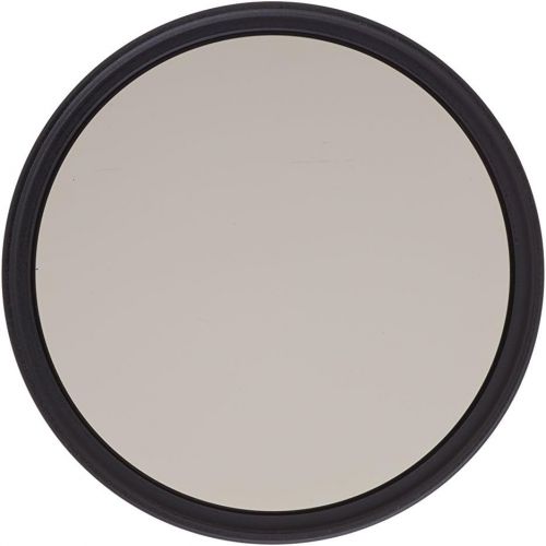  Heliopan 77mm Neutral Density 8x (0.9) Filter (707737) with specialty Schott glass in floating brass ring
