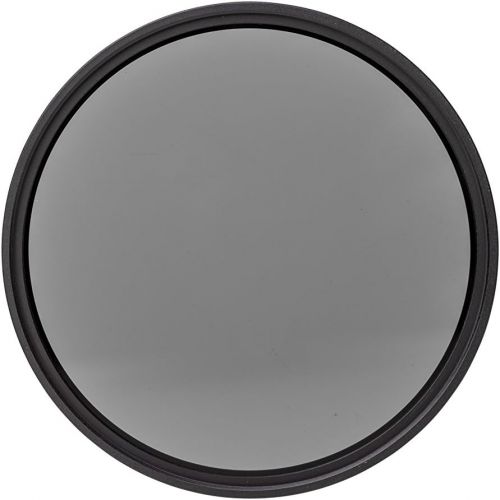  Heliopan 77mm Neutral Density 4x (0.6) Filter (707736) with specialty Schott glass in floating brass ring