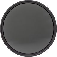 Heliopan 86mm Neutral Density 8x (0.9) Filter (708637) with specialty Schott glass in floating brass ring