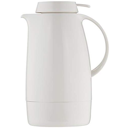  Helios Servitherm Kunststoff-Isolierkanne, weiss, 0,3 Liter