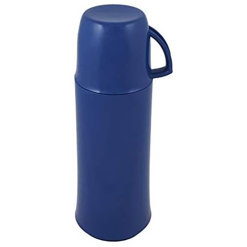  Helios Elegance Isolierflasche, Kunststoff, taubenblau, 0,5 Liter