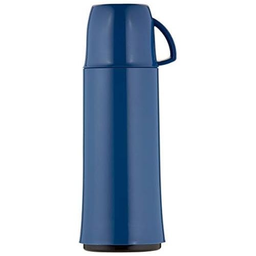  Helios Elegance Isolierflasche, Kunststoff, taubenblau, 0,5 Liter