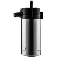 Marke: Helios Helios Coffeestation Pump-Isolierkanne, Edelstahl, 3,5 Liter