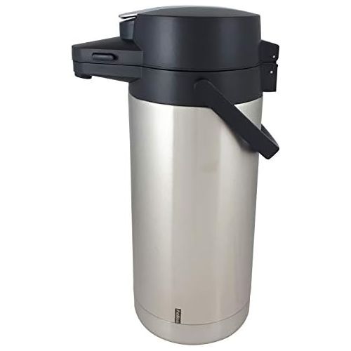  Marke: Helios Helios Coffeestation Pump-Isolierkanne, Edelstahl, 3,5 Liter