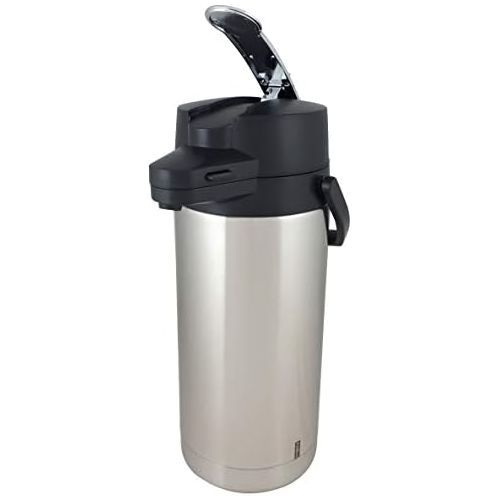  Marke: Helios Helios Coffeestation Pump-Isolierkanne, Edelstahl, 3,5 Liter