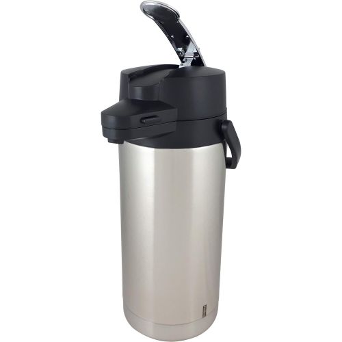  Marke: Helios Helios Coffeestation Pump-Isolierkanne, Edelstahl, 3,5 Liter