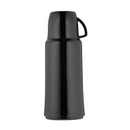 Helios Elegance Kunststoff-Isolierflasche 1,0 l schwarz