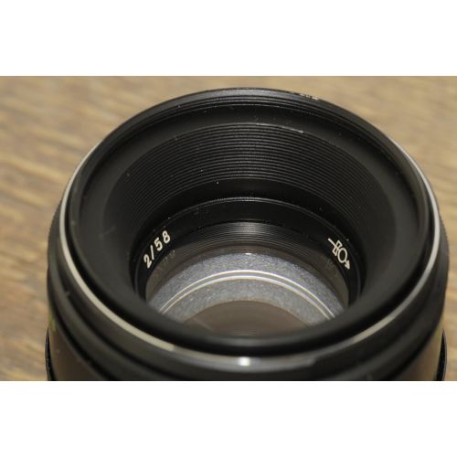  Helios 44-2 58mm F2 Russian Lens for FujiFilm FX Mount X-Pro1 X-E1 X-E2 X-M1 X-A1 X-A2 X-T1