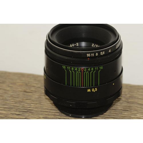  Helios 44-2 58mm F2 Russian Lens for FujiFilm FX Mount X-Pro1 X-E1 X-E2 X-M1 X-A1 X-A2 X-T1