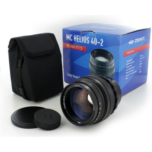  Russian Soviet Helios-40-2 85mm f1.5 Best portrait manual lens for Canon EOS SLRDSLR Camera. NEW!