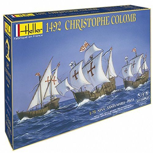  Heller 52910G Christopher Columbus Gift Set, 1:75 Scale