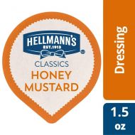 Hellmanns Classics Dip Cups Honey Mustard Dressing 1.5 oz, Pack of 108