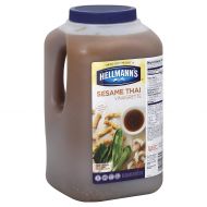 Hellmanns Salad Dressing Sesame Thai Vinaigrette 1 gallon, Pack of 2