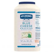 Hellmanns Classics Salad Dressing Blue Cheese 1 Gal, Pack of 4